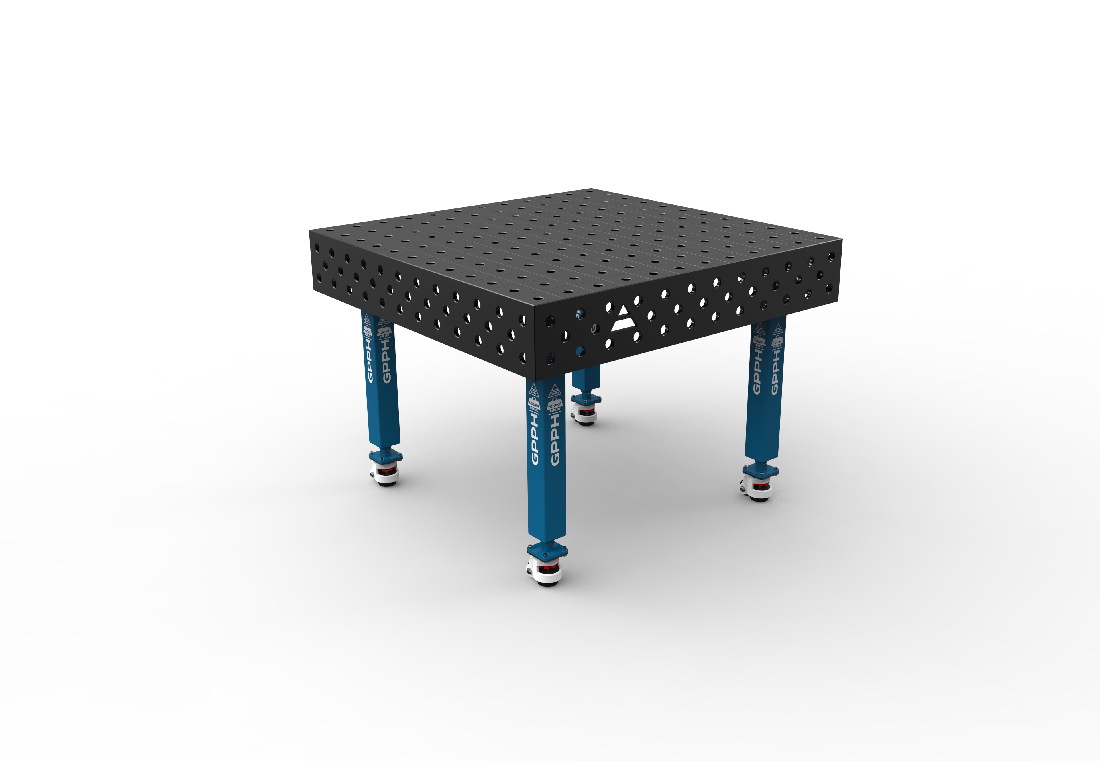 

Svejsebord PLUS 1200x1200 grid 100x100 Ø28 - System 28